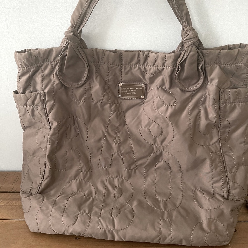 Marc by Marc Jacobs Quilted XL Tote